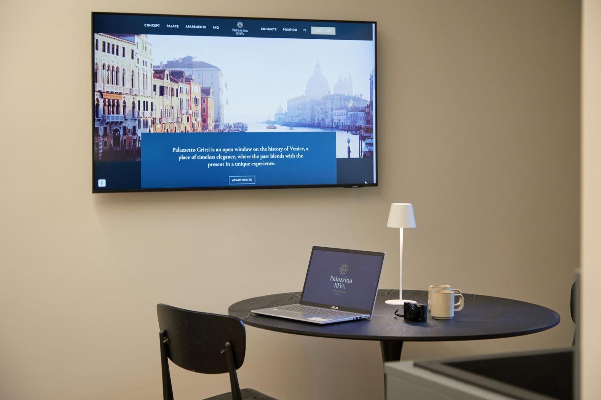 Appartamento Palazzina Riva Venezia Esterno foto