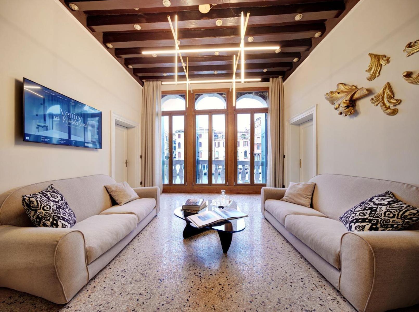 Appartamento Palazzina Riva Venezia Esterno foto
