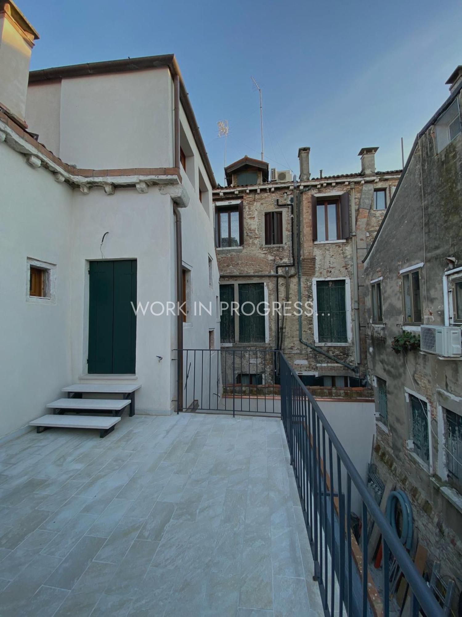 Appartamento Palazzina Riva Venezia Esterno foto